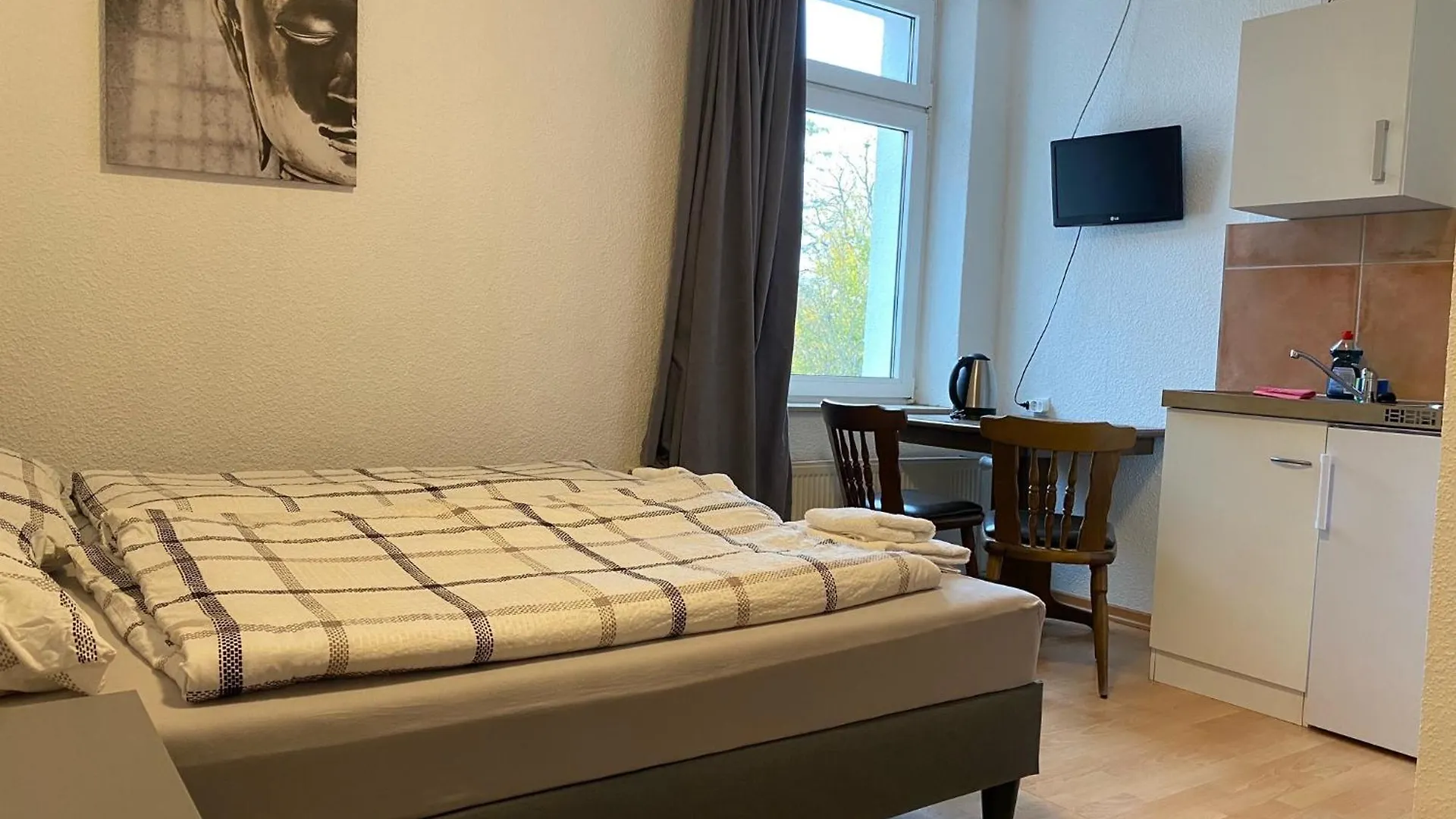 Отель Voyage Pension Лейпциг
